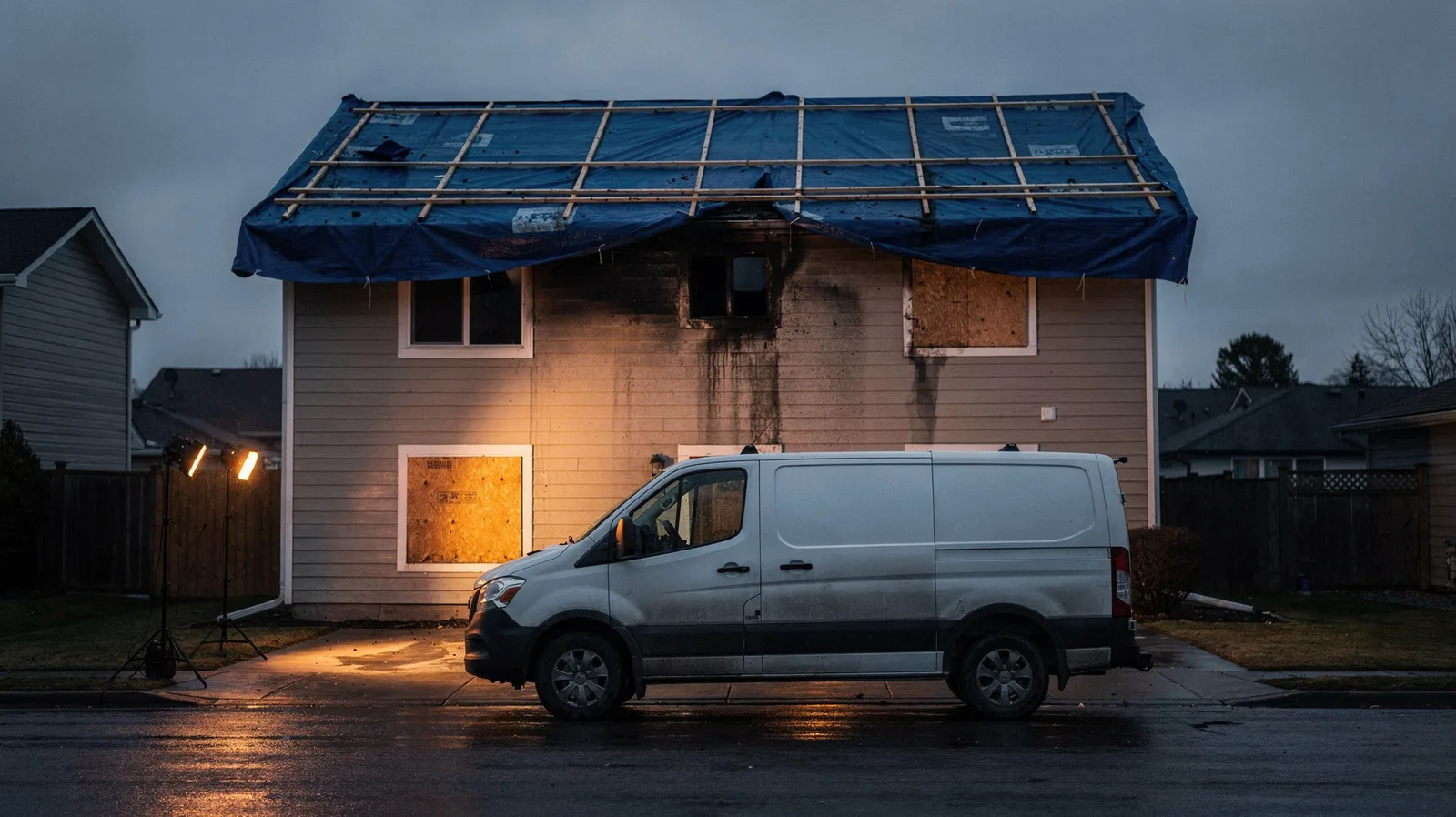 Fire Damage Restoration in De Queen, AR near me